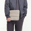 Puffer Laptop Sleeve 14″ 'Scallop' – Monochrome Edition