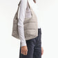 Puffer Square Bag Large 'Scallop' – Monochrome Edition GOT BAG