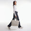 Puffer Tote Bag 'Scallop' – Monochrome Edition