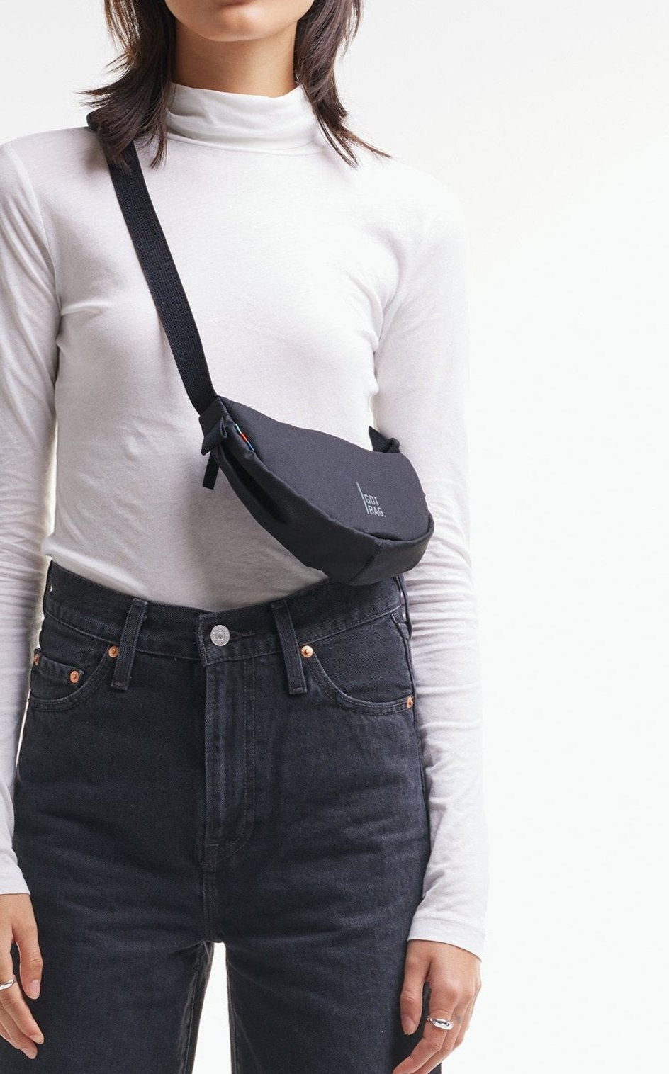 Moon Bag Mini 'Black' GOT BAG