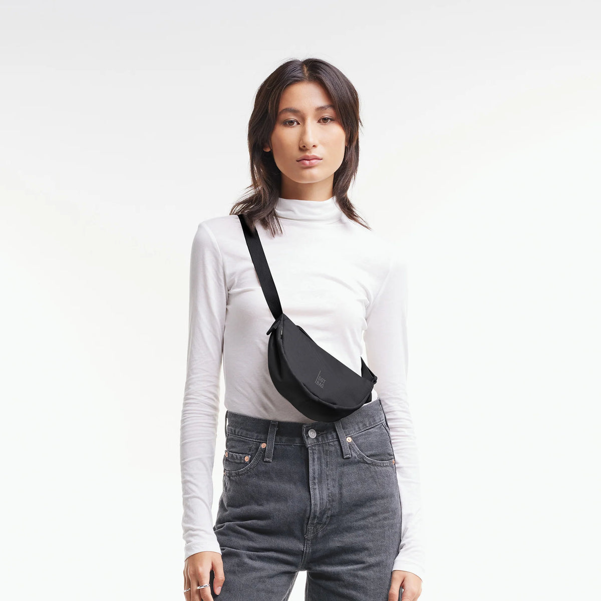 Moon Bag Mini 'Black' – Monochrome Edition GOT BAG