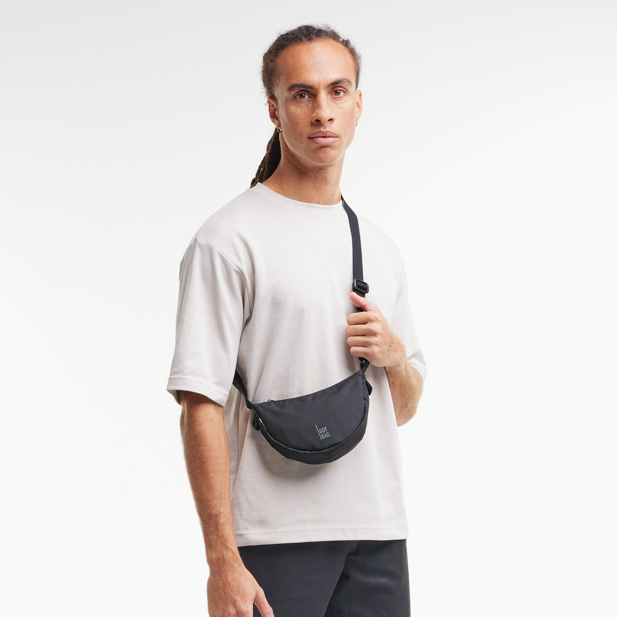 Moon Bag Mini 'Black' GOT BAG