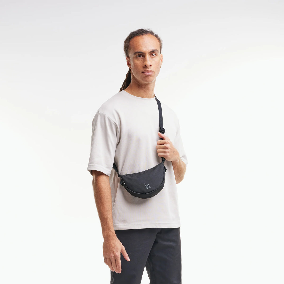 Moon Bag Mini 'Black' – Monochrome Edition GOT BAG