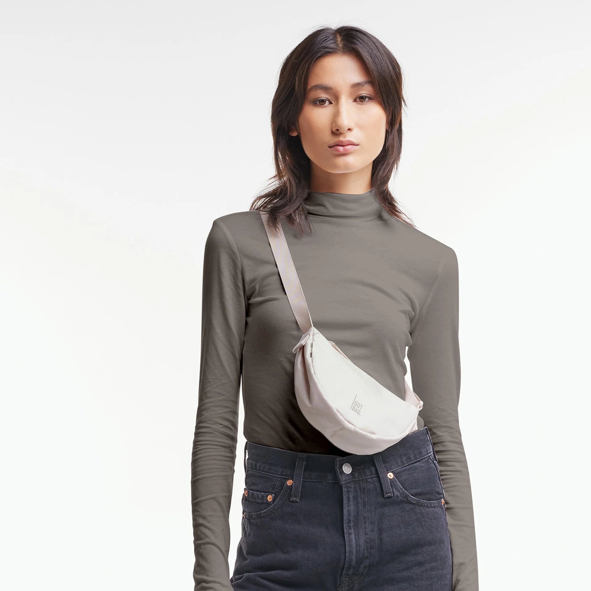 Moon Bag Mini 'Soft Shell' – Monochrome Edition GOT BAG