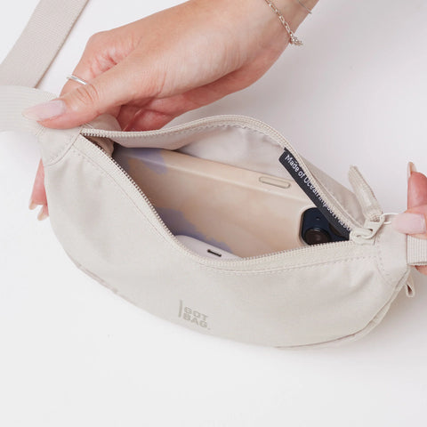Moon Bag Mini 'Soft Shell' – Monochrome Edition GOT BAG