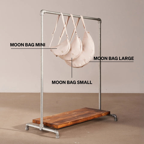 Moon Bag Mini 'Soft Shell' – Monochrome Edition GOT BAG