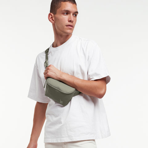 Hip Bag 2.0 'Seabed' – Monochrome Edition