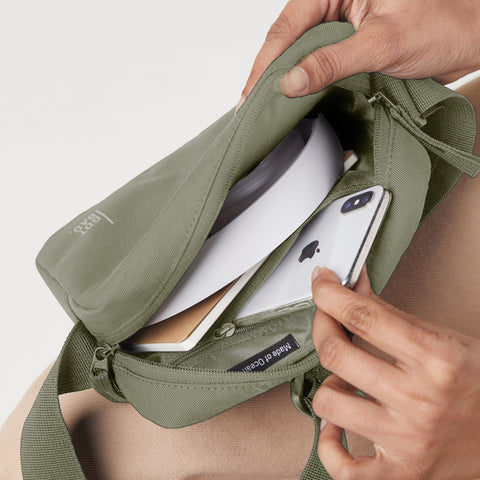 Pusher Bag 'Seabed' – Monochrome Edition GOT BAG