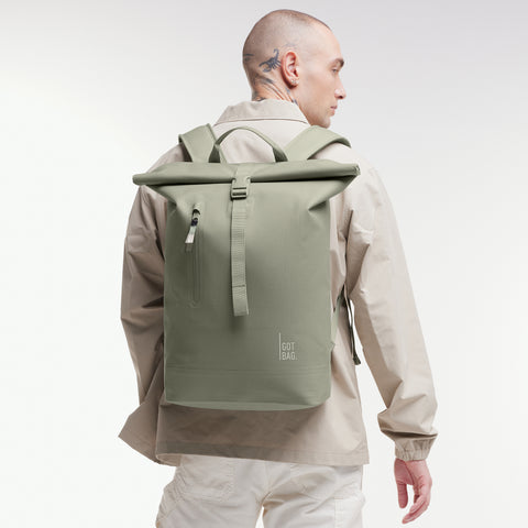 RollTop Lite 2.0 'Seabed' – Monochrome Edition