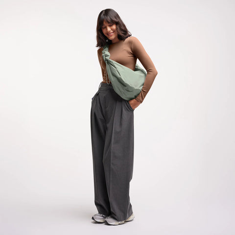 Moon Bag Ruffle 'Bass' – Monochrome Edition GOT BAG