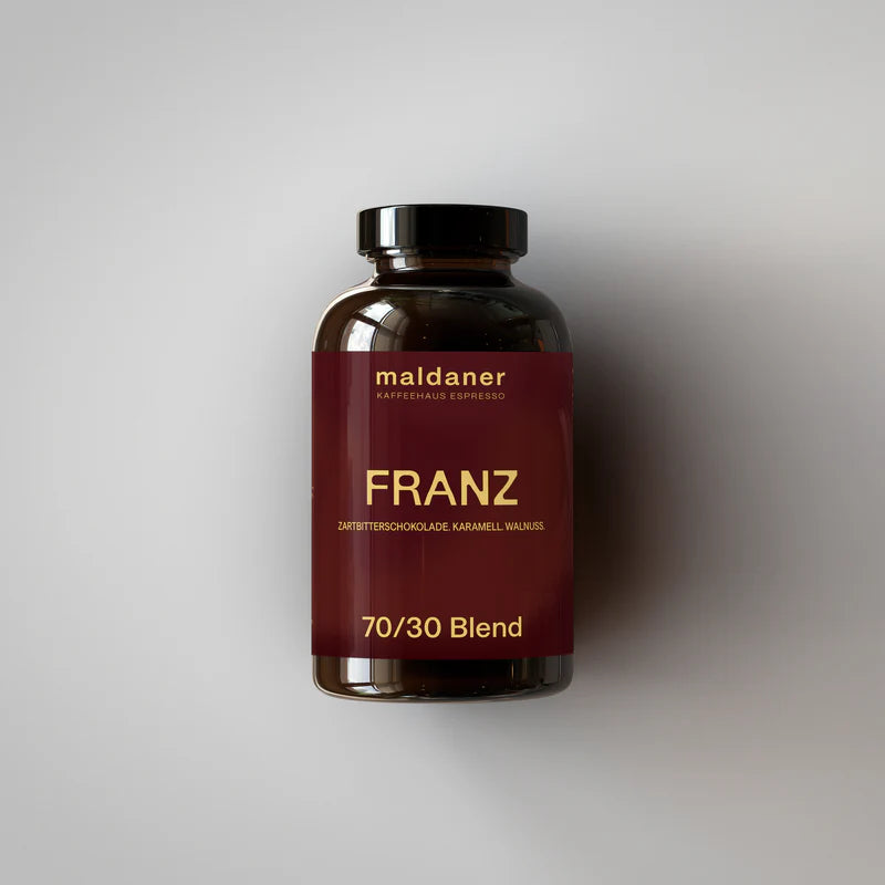 Franz Hausblend Espresso MALDANER Coffee Roasters