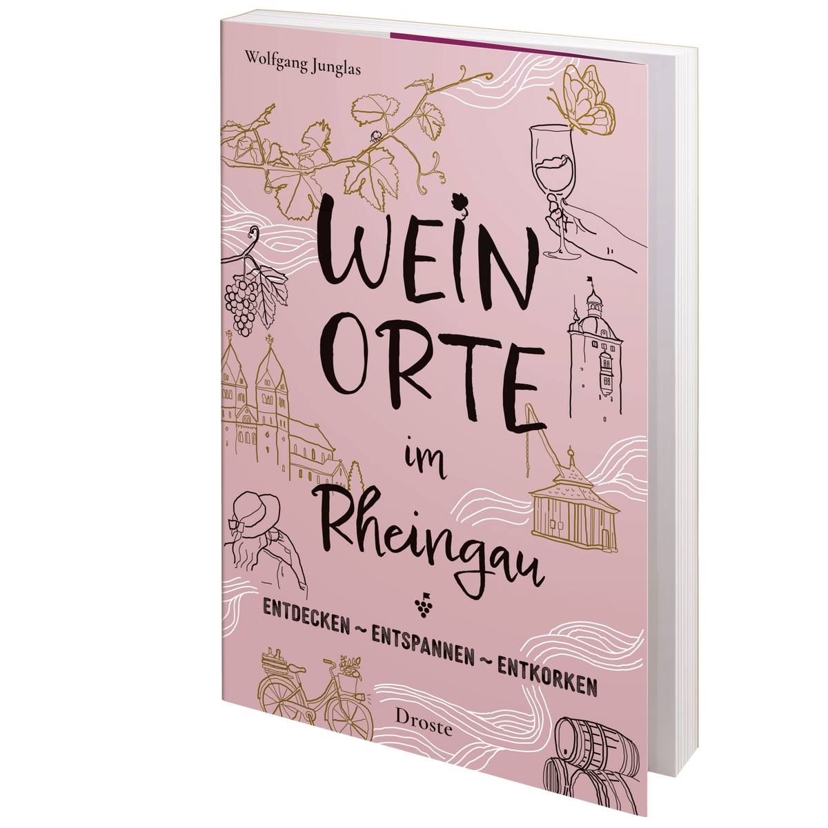 Stadtratgeber 'Weinorte im Rheingau' Wolfgang Junglas