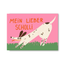 Postkarte 'Mein lieber Scholli' – Hund