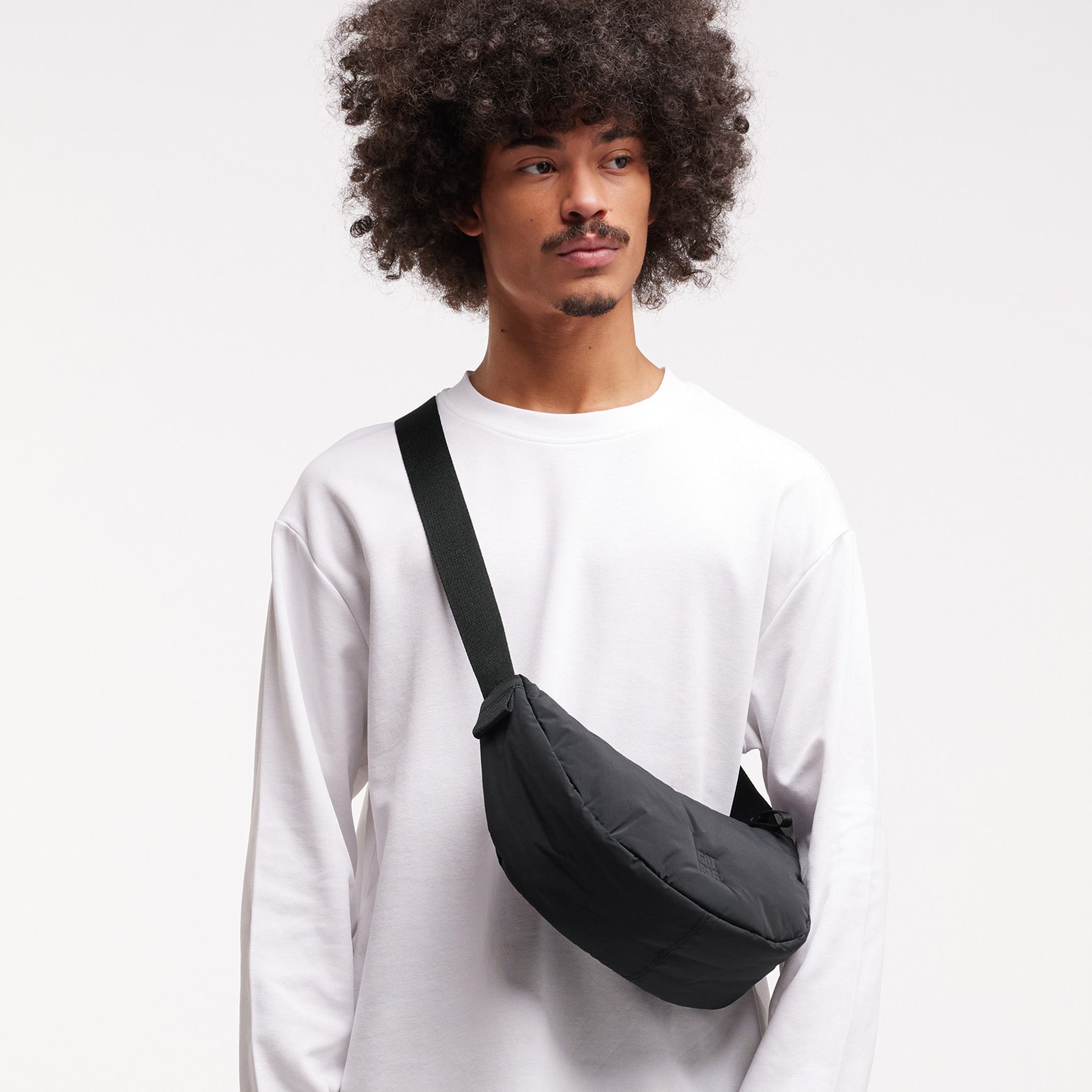 Cloud Moon Bag Small 'Black' – Monochrome Edition GOT BAG
