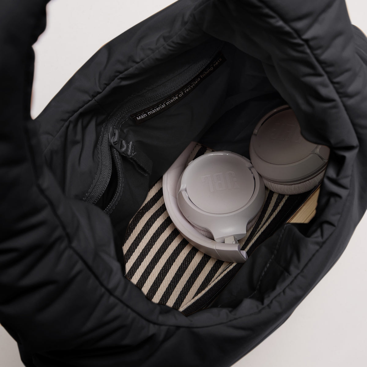 Cloud Shoulder Bag 'Black' – Monochrome Edition GOT BAG