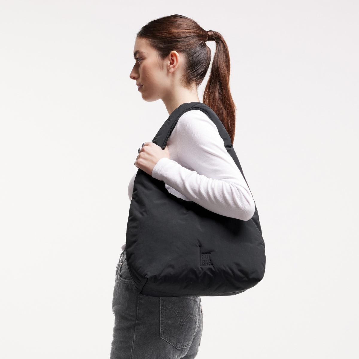 Cloud Shoulder Bag 'Black' – Monochrome Edition GOT BAG