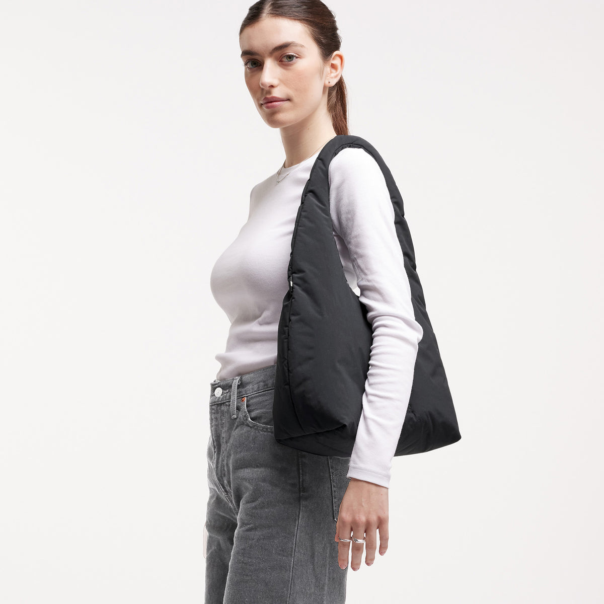 Cloud Shoulder Bag 'Black' – Monochrome Edition GOT BAG