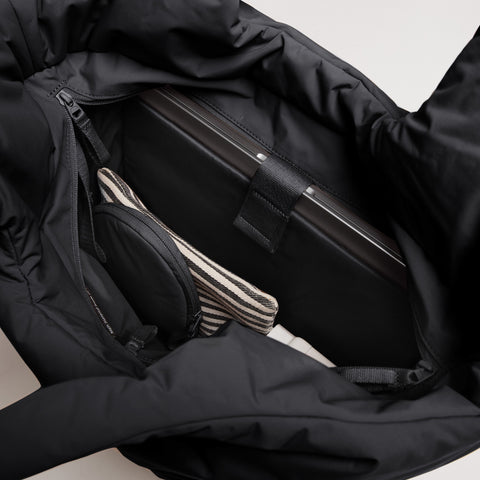 Cloud Tote Bag 'Black' – Monochrome Edition