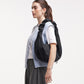 Moon Bag Ruffle 'Black' – Monochrome Edition GOT BAG