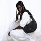Moon Bag Ruffle 'Black' – Monochrome Edition GOT BAG