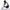 Moon Bag Ruffle 'Black' – Monochrome Edition GOT BAG