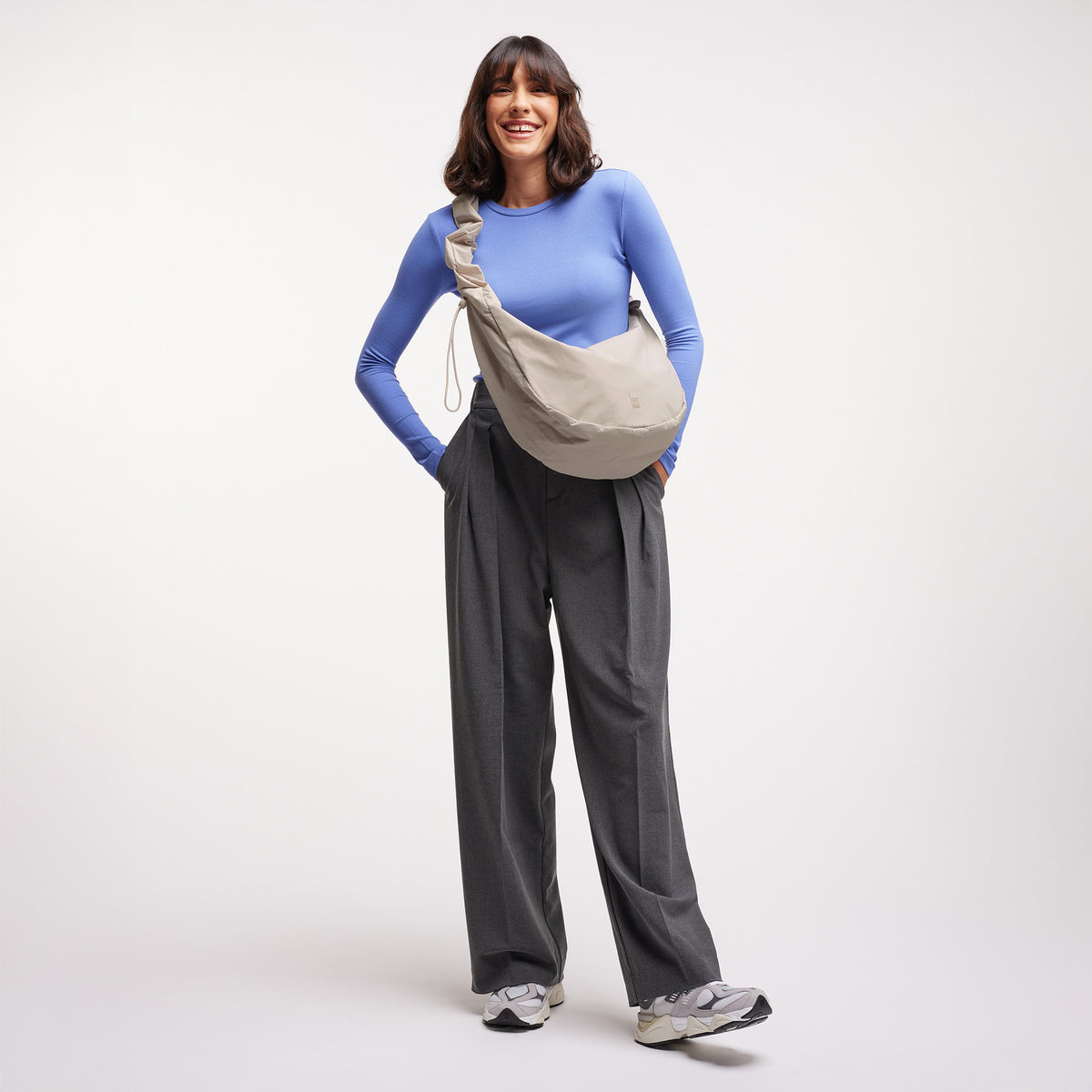 Moon Bag Ruffle 'Soft Shell' – Monochrome Edition GOT BAG