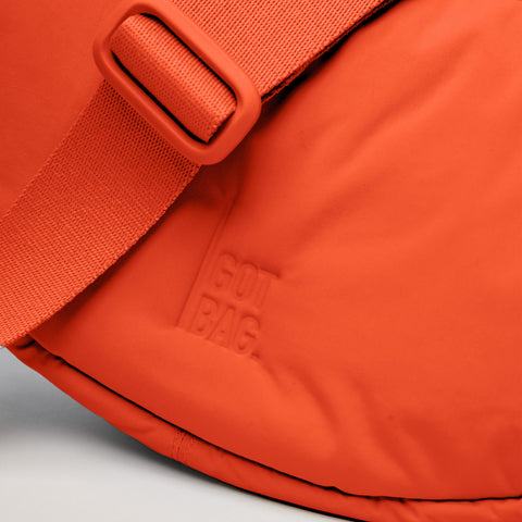 Cloud Moon Bag Small 'Hot Coral' – Monochrome Edition