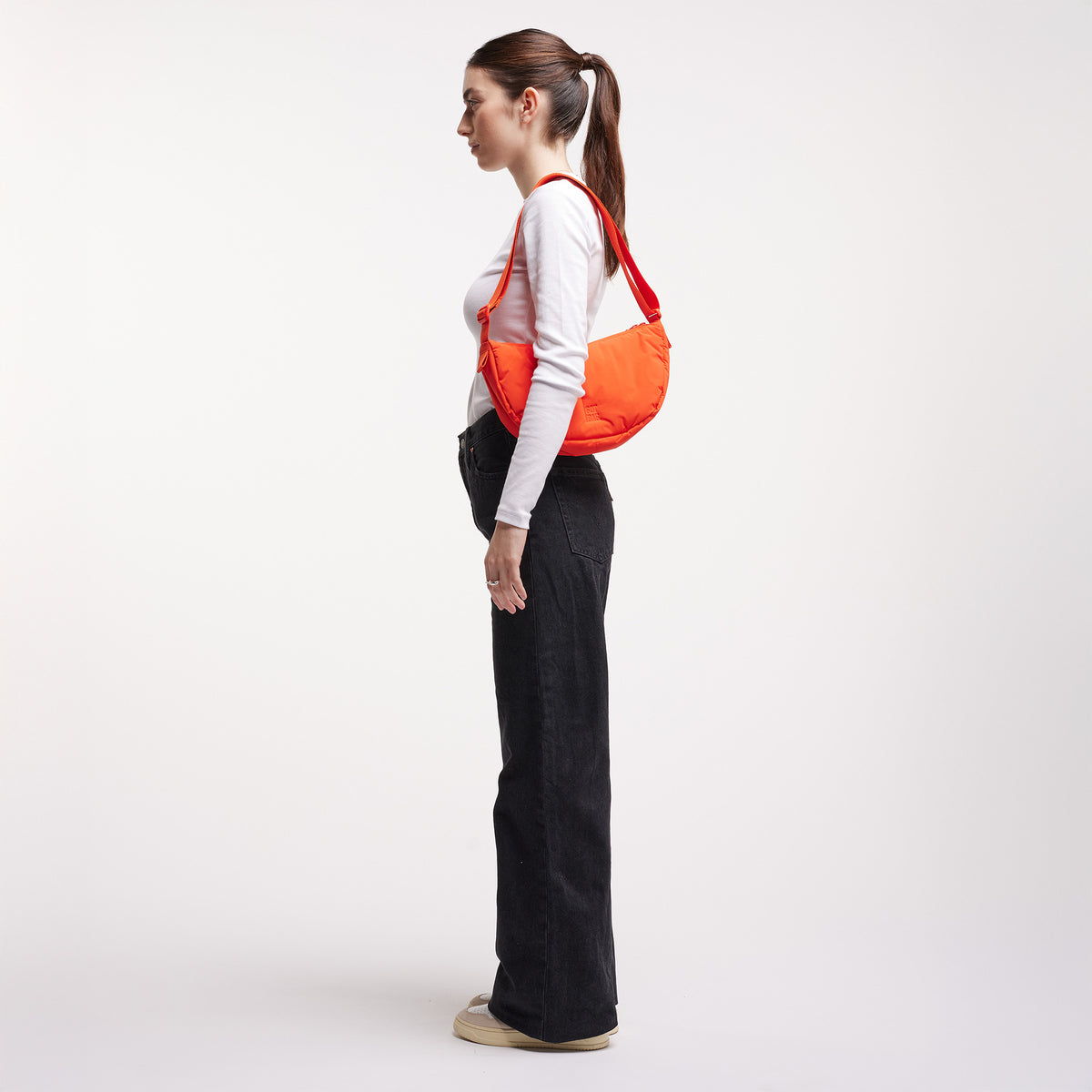 Cloud Moon Bag Small 'Hot Coral' – Monochrome Edition GOT BAG