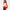 Moon Bag Ruffle 'Hot Coral' – Monochrome Edition GOT BAG