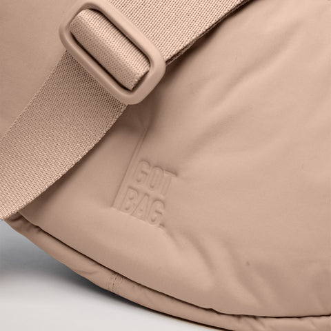 Cloud Moon Bag Small 'Sandbar' – Monochrome Edition