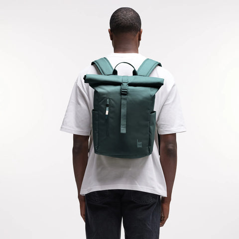RollTop Easy Small 'Sea Teal' – Monochrome Edition GOT BAG
