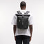 RollTop Easy Small 'Shark' – Monochrome Edition GOT BAG