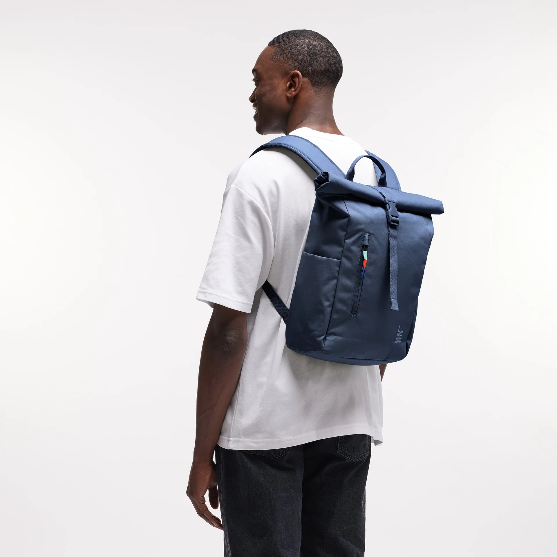 RollTop Easy Small 'Deep Ocean' GOT BAG