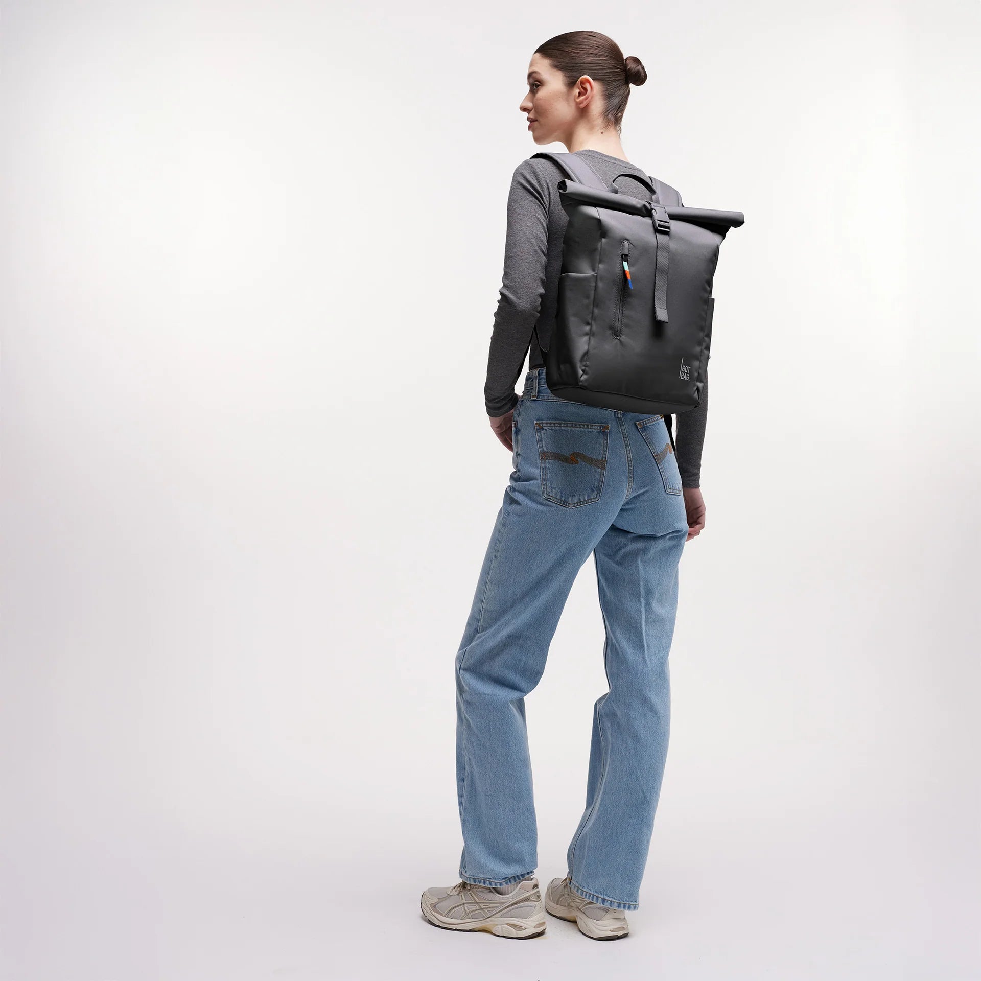 RollTop Easy Small 'Shark' GOT BAG