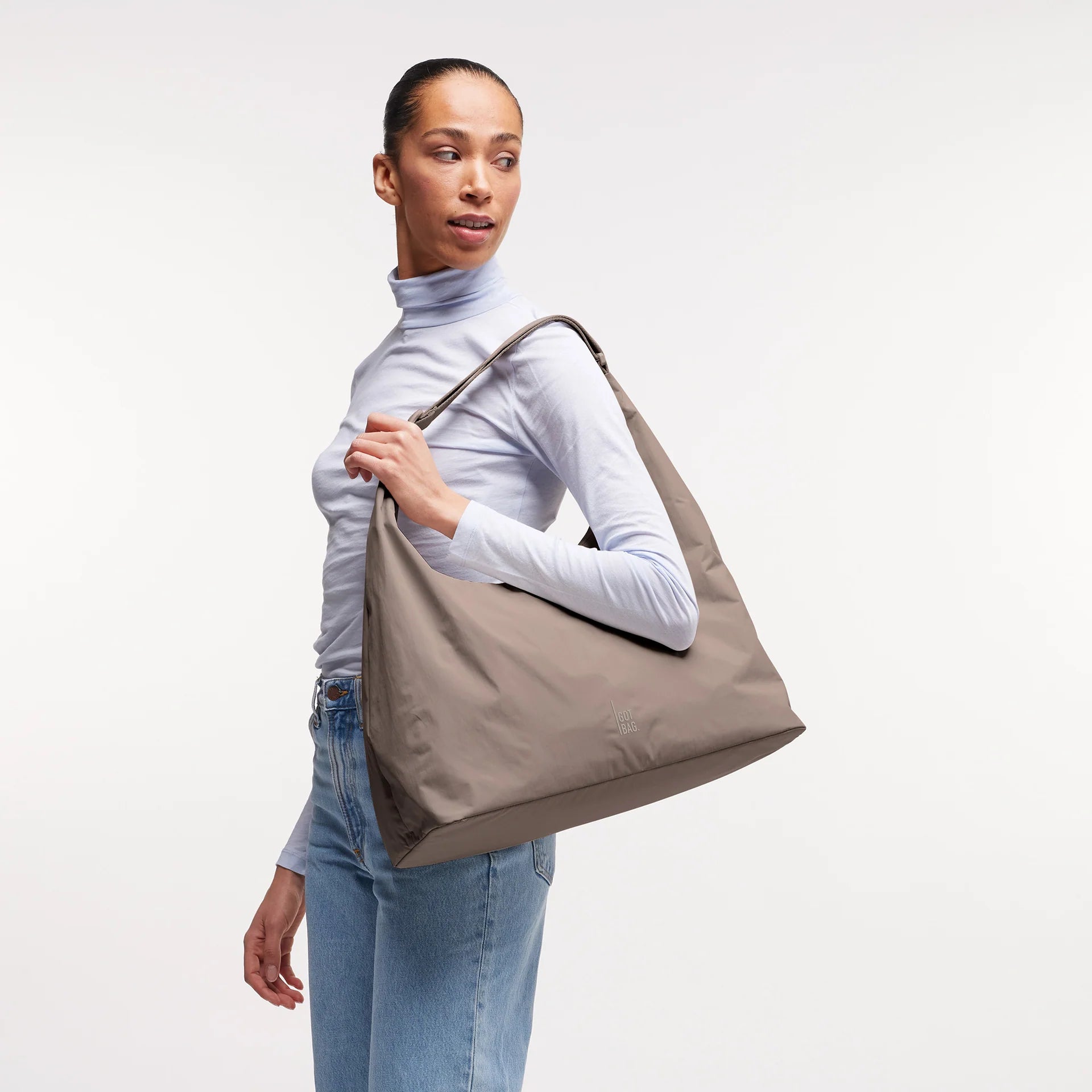 T-Shape Bag Large 'Oyster' – Monochrome Edition GOT BAG
