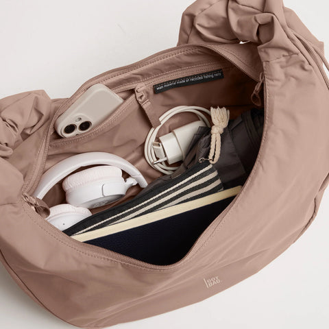 Moon Bag Ruffle 'Sandbar' – Monochrome Edition GOT BAG