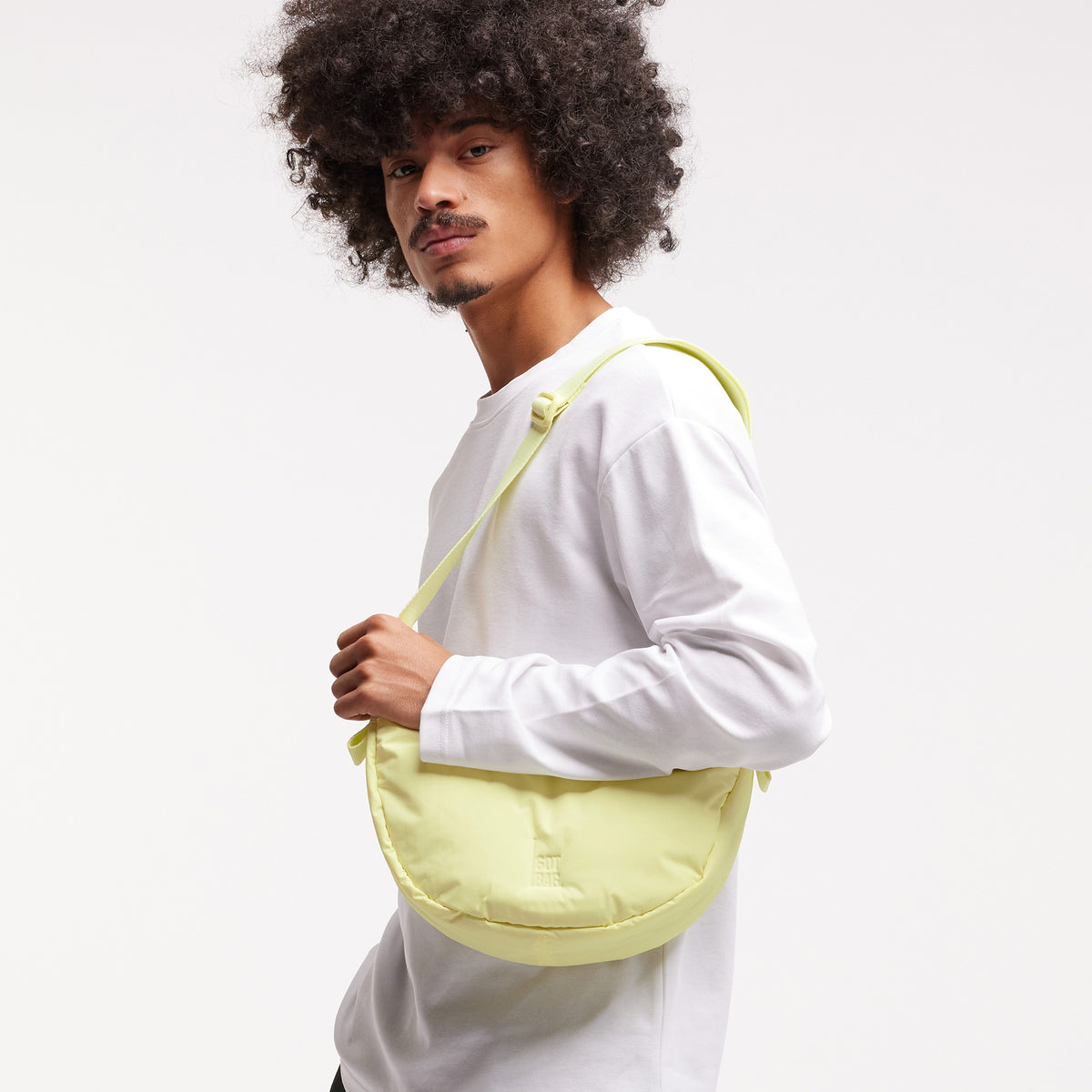 Cloud Moon Bag Small 'Sea Lemon' – Monochrome Edition GOT BAG