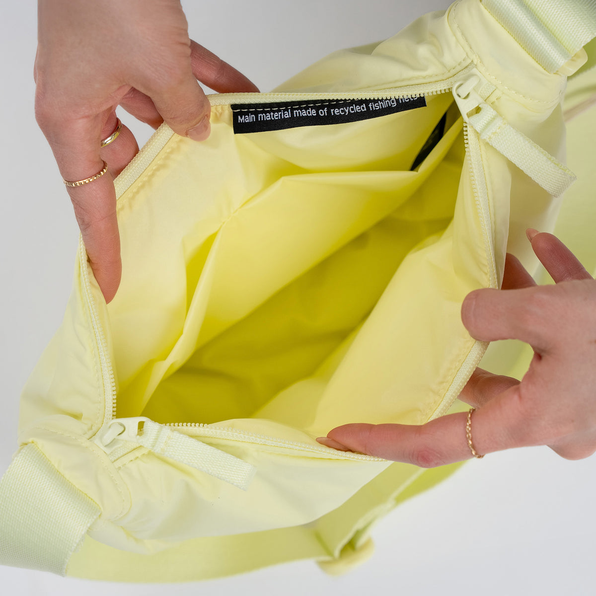 Cloud Moon Bag Small 'Sea Lemon' – Monochrome Edition GOT BAG