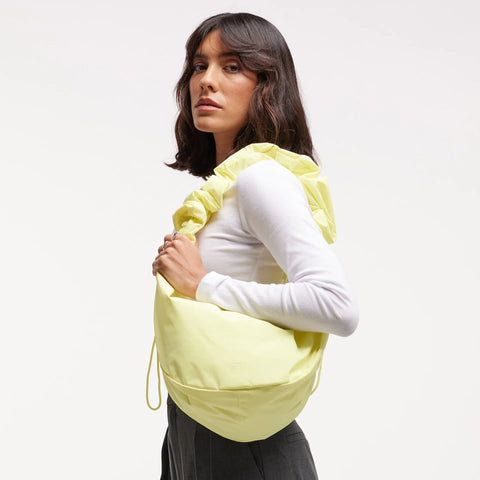 Moon Bag Ruffle 'Sea Lemon' – Monochrome Edition GOT BAG