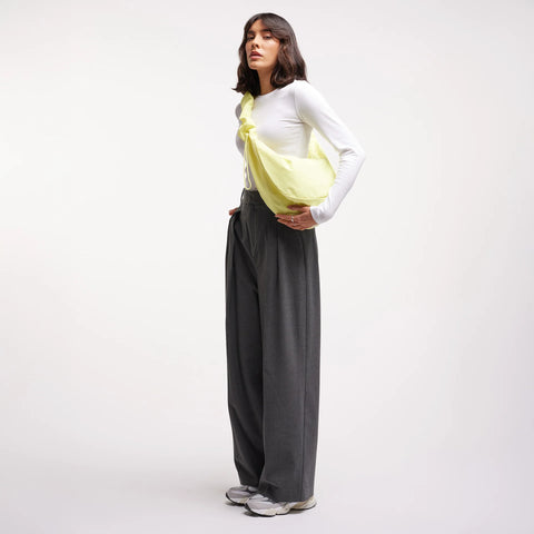 Moon Bag Ruffle 'Sea Lemon' – Monochrome Edition GOT BAG