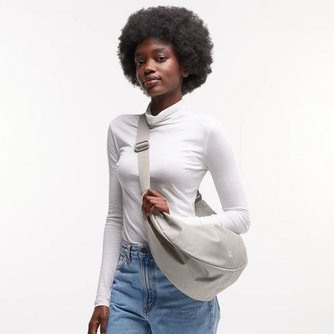 Moon Bag Large 'Clam' – Monochrome Edition GOT BAG