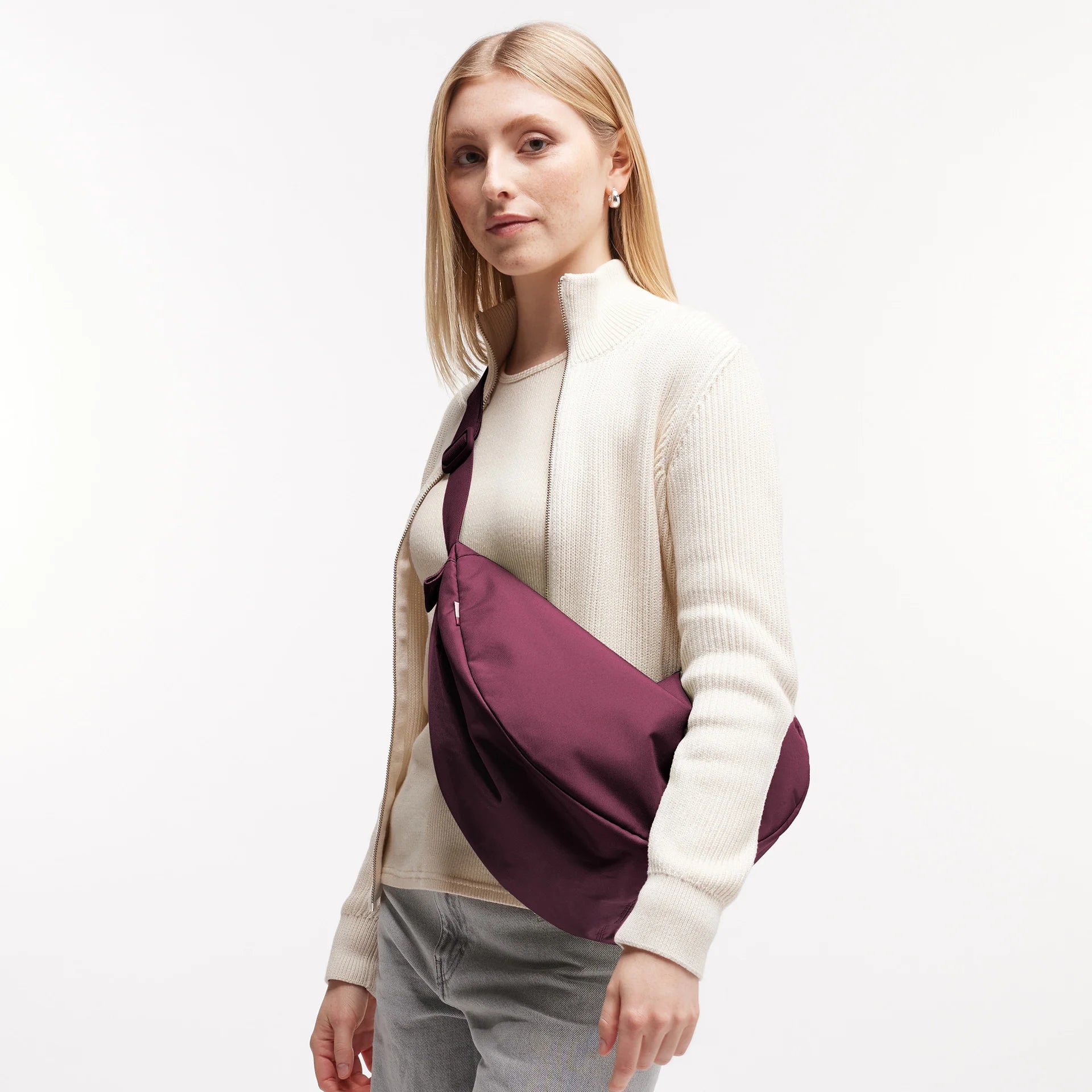 Moon Bag Large 'Kraken' – Monochrome Edition GOT BAG