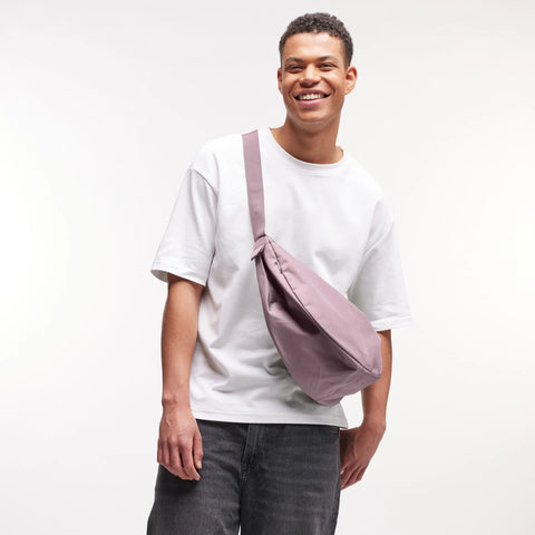 Moon Bag Large 'Calamary' – Monochrome Edition GOT BAG