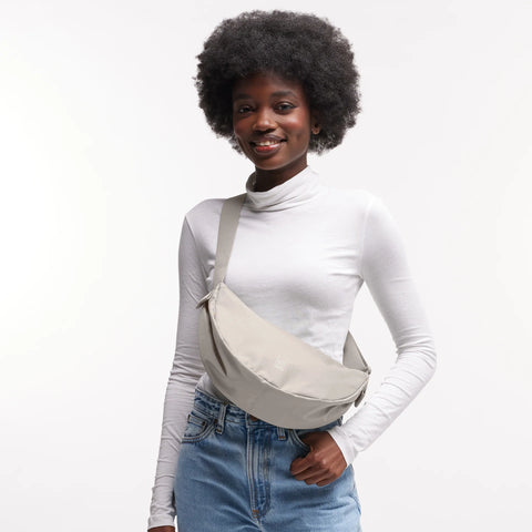 Moon Bag Small 'Clam' – Monochrome Edition GOT BAG