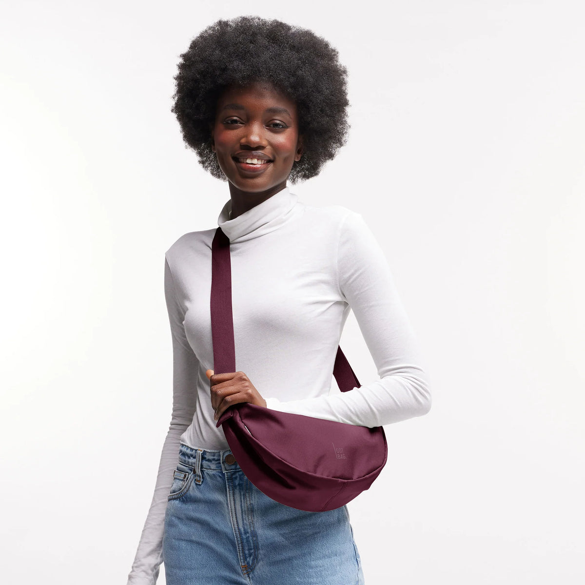 Moon Bag Small 'Kraken' – Monochrome Edition GOT BAG