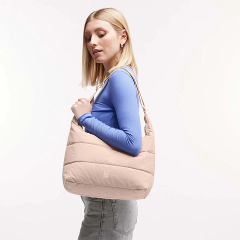 Puffer Square Bag Large 'Pearl' – Monochrome Edition GOT BAG