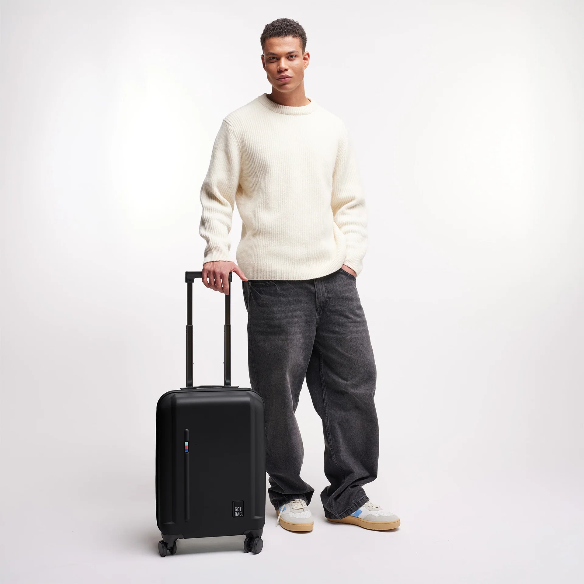 Koffer Re:Shell Cabin 2.0 'Black' GOT BAG