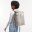 RollTop 2.0 'Clam' – Monochrome Edition GOT BAG
