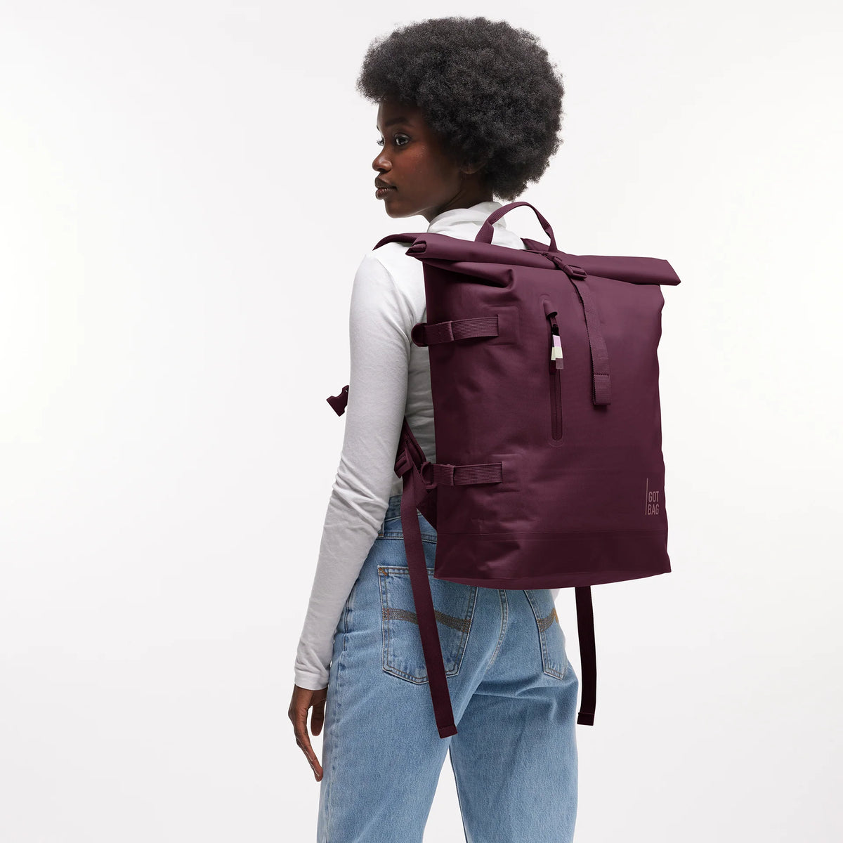 RollTop 2.0 'Kraken' – Monochrome Edition GOT BAG
