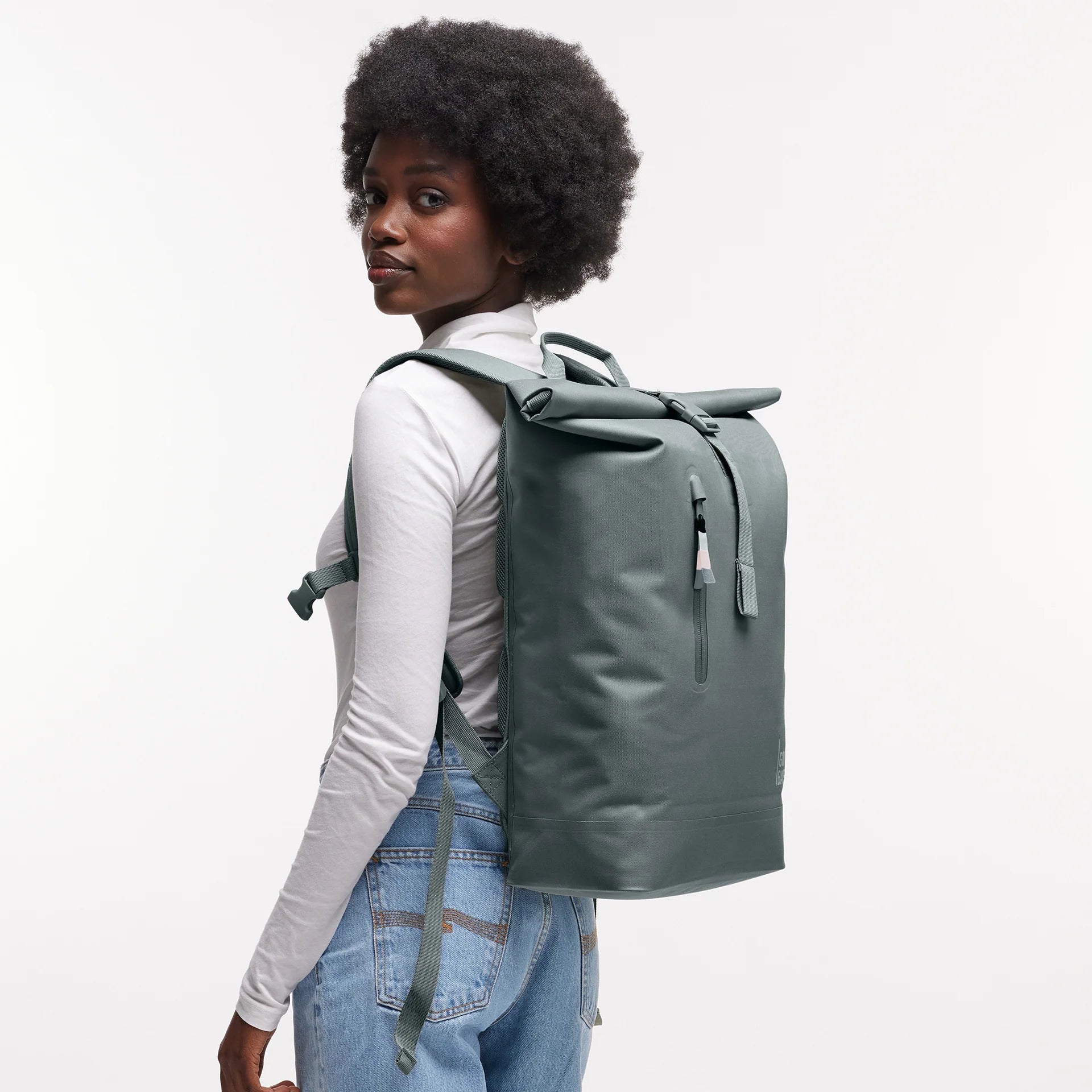 RollTop Lite 2.0 'Basalt' – Monochrome Edition GOT BAG